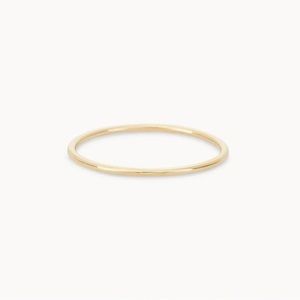 Plain Jane stacking ring